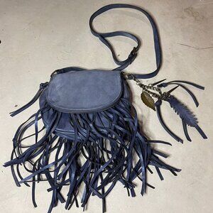Aldo Fringe Crossbody Tassel Bag